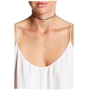 NWT BCBGeneration Joy Emoji Cord Necklace